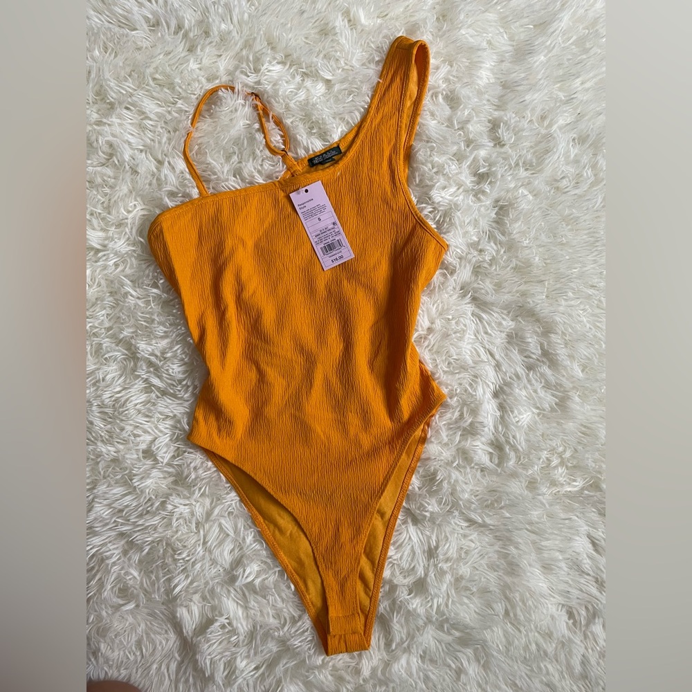 Orange Wild & Fable Swimsuit Size: S
